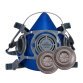 Portwest P418 Auck Halfgelaatsmasker Kit Bleu - Maat M