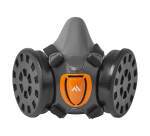 Portwest P422 Kit de media máscara TPR (con filtros P3)