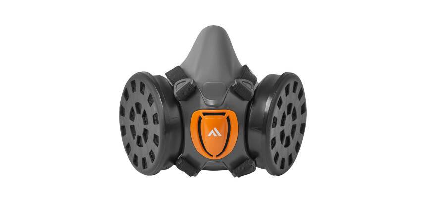 Portwest P422 Kit de media máscara TPR (con filtros P3)