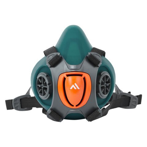 Portwest P431 Media máscara Silicone Bleu - Talla S/M