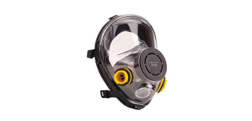 Portwest P500 Full Face Mask Vienna Black