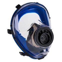 Portwest P516 Maschera pieno facciale Helsinki - Filettatura universale Bleu