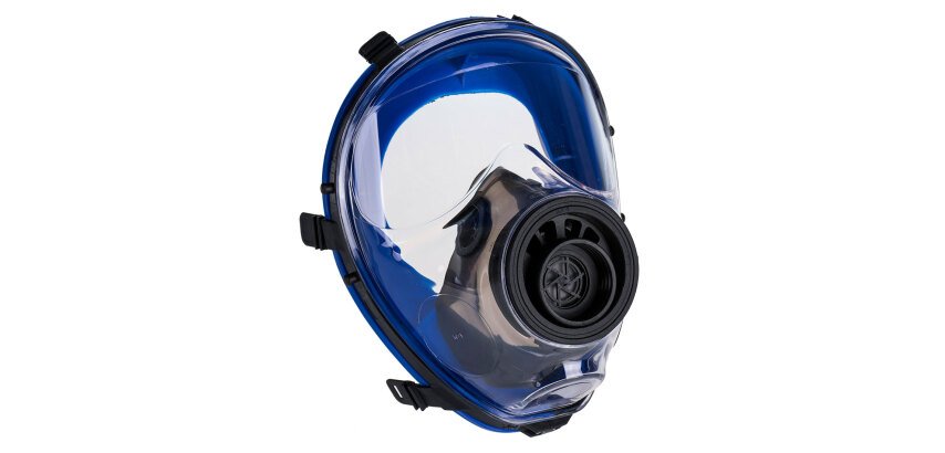 Portwest P516 Maschera pieno facciale Helsinki - Filettatura universale Bleu
