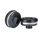 Portwest Filtre à particules P3 à filetage universel, noir - Lot de 6