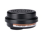 Portwest P952 A2P3 Bajonettkombinationsfilter (Pk4) Schwarz