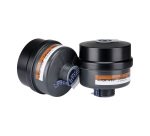 Portwest Filtre combiné à filetage universel A2P3, noir - Lot de 4