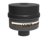 Portwest P956 Filtro de combinación A2P3 con conexión de rosca universal (pack 4) Noir