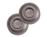 Portwest P978 Filtro combinado Blister (Pack 2) Gris