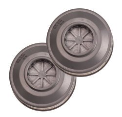 Portwest P978 Filtro combinado Blister (Pack 2) Gris