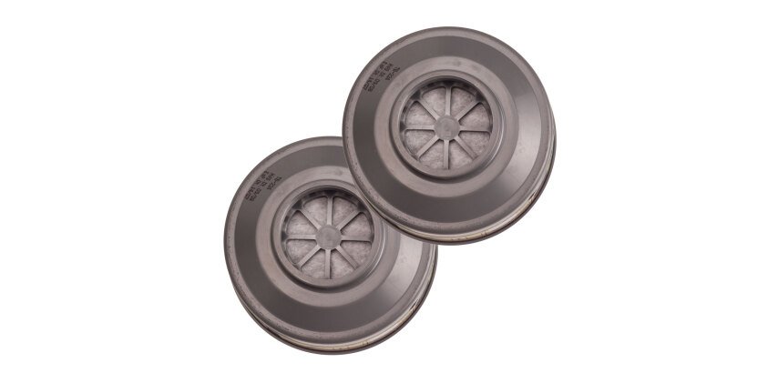 Portwest P978 Filtre Combiné sous Blister de 2 pièces.