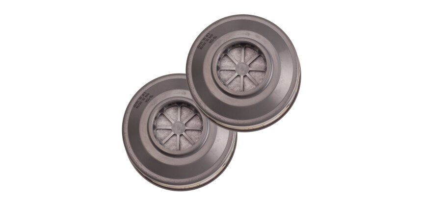 Portwest P978 Filtre Combiné sous Blister de 2 pièces. Gris