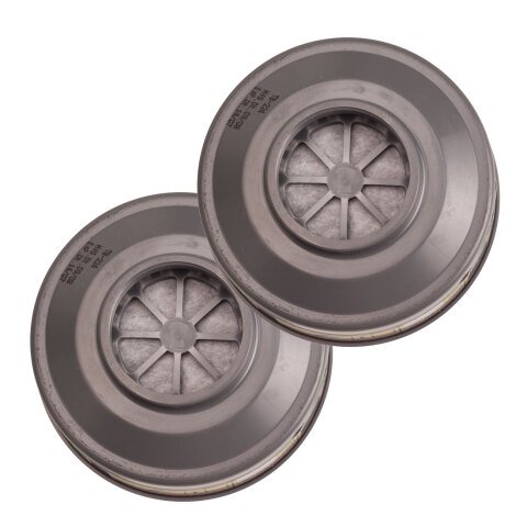 Portwest P978 Filtro combinado Blister (Pack 2) Gris