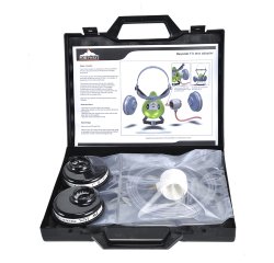 Portwest P999 Kit adaptador de bayoneta para la prueba de ajuste Noir