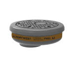 Portwest P902 Filtre à gaz A2 Connexion à baïonnette, noir - Lot de 6