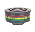 Portwest P920 Filtre à gaz ABEK1 - Raccord à filetage spécial (Pk4) Gris