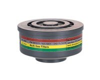Portwest P920 Filtro de gases ABEK1 con conexión de rosca especial (pack 4) Gris
