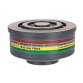 Portwest P920 Filtro de gases ABEK1 con conexión de rosca especial (pack 4) Gris