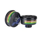 Portwest  Filtre à gaz à filetage universel ABEK2, noir - Lot de 4