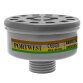 Portwest P926 Filtro de gases ABEK2 con conexión de rosca universal (pack 4) Noir