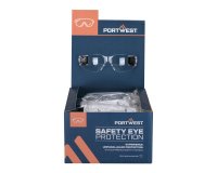 Portwest PM32 Lunettes PW32 prêtes pour la vente au détail Pk12 Incolore