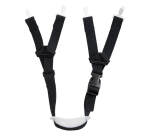 Portwest PA47 Mentonnière 4 points Expertbase (Pk5) Noir