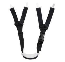 Portwest PA47 Barboquejo de 4 puntos Expertbase Noir
