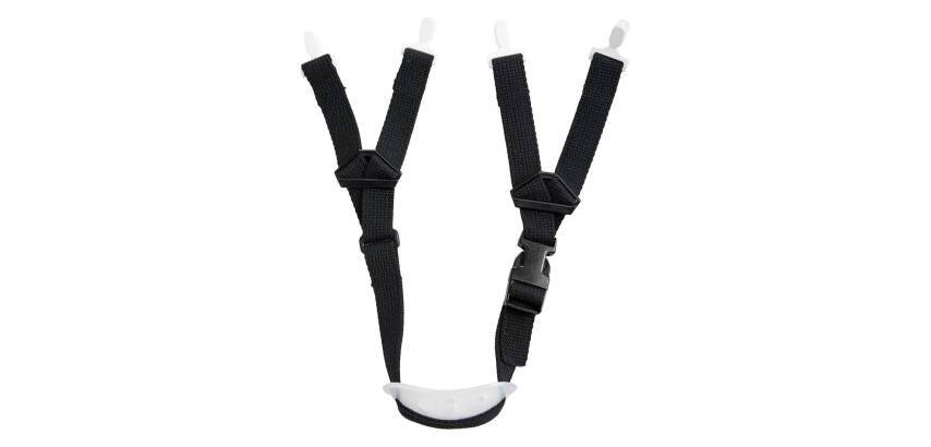 Portwest PA47 Mentonnière 4 points Expertbase (Pk5) Noir