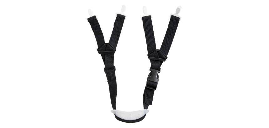 Portwest PA47 Mentonnière 4 points Expertbase (Pk5) Noir