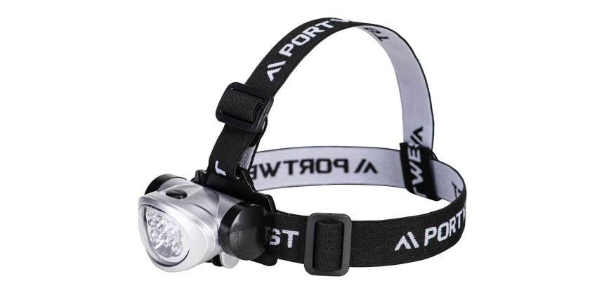 Portwest PA50 Lampe frontale LED Argent