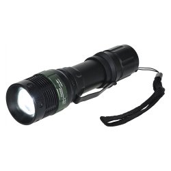 Portwest tactical flashlight noir