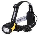 Portwest PA63 Luz frontal Dual Power Jaune/Noir