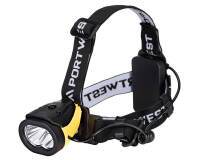 Portwest PA63 Luz frontal Dual Power Jaune/Noir