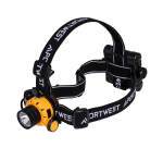 Portwest PA64 Lampe frontale Ultra Power Jaune/Noir