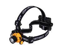 Portwest PA64 Luz frontal Ultra Power Jaune/Noir