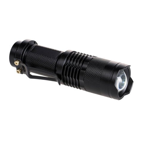 Portwest PA68 Foco de bolsillo High Powered Noir