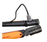 Portwest PA73 Lampe collier rechargeable par USB Noir/Orange