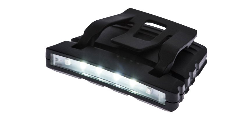 Portwest PA72 lampe cap usb Noir