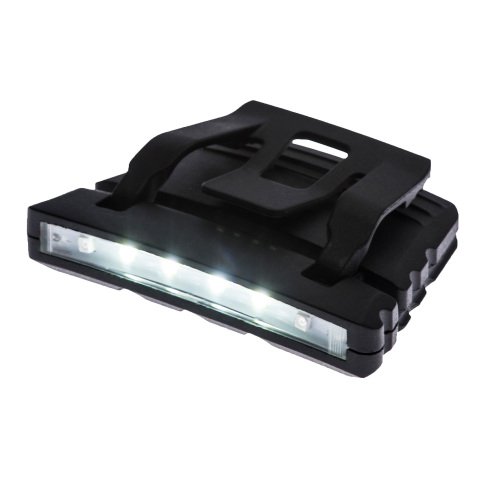 Portwest PA72 Linterna LED para gorra Noir