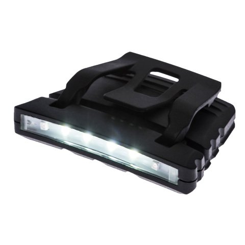 Portwest PA72 Linterna LED para gorra Noir