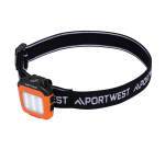 Portwest PA74 Lampe LED multifonction Orange/Noir