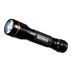 Portwest PA75 USB Rechargeable Flashlight Noir