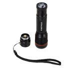 Portwest PA75 Torche rechargeable USB Noir