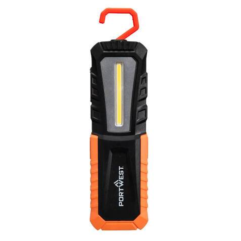 Portwest PA78 Torche d'inspection rechargeable USB Noir