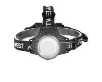 Portwest PA81 Luce frontale focalizzante ad alta potenza Noir