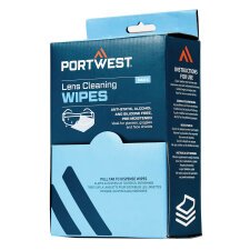 Portwest PA01 Salviette pulisci lenti Blanc