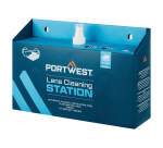Portwest PA02 Station de nettoyage d'oculaire Blanc