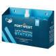 Portwest PA02 Station de nettoyage d'oculaire Blanc