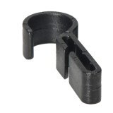 Portwest PA04 Lampe frontale universelle Clips de casque de sécurité (PK100) Noir