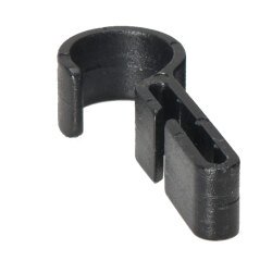 Portwest PA04 Clips universales para sujetar linternas a los cascos (pack 100) Noir