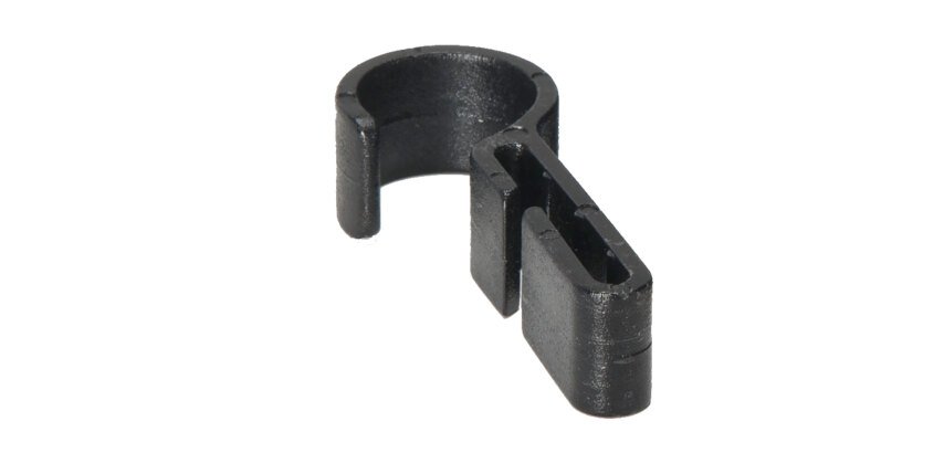 Portwest PA04 Clips de fixation pour Lampe frontale sur casque de sécurité - Lot de 100